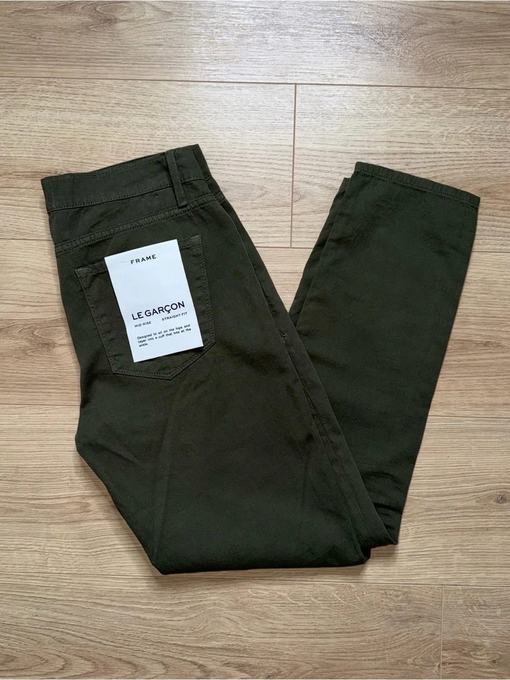 Frame Denim slim utility